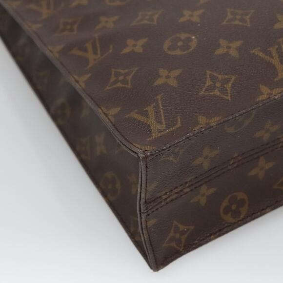 LOUIS VUITTON Monogram Sac Plat Hand Bag M51140 - Picture 16 of 16